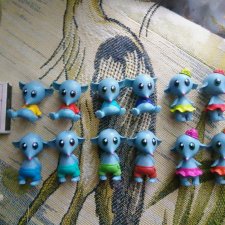 Серия Мыши, мышки Фреш Тойс Fresh toys