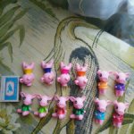 Серия Свинки, хрюшки месяцы года. Фреш Тойс Fresh toys