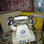 Новая игрушка "Старинный телефон", в родной коробке.