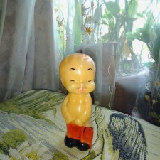 Кукла Игрушка СССР Стёпка Бесстыдник Аским Молдавия