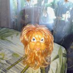 Игрушка Кукла ГДР Чудик Пятка Гном Тролль
