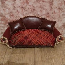 Моя работа от А до Я. Процесс создания диванчика для кукол