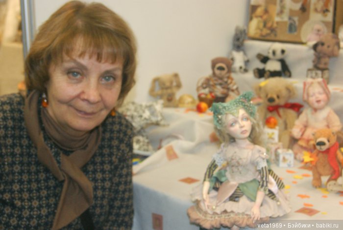 Мастера и их создания. Салон кукол 2016 (фото 8)