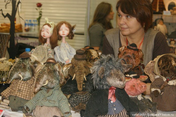 Мастера и их создания. Салон кукол 2016 (фото 9)
