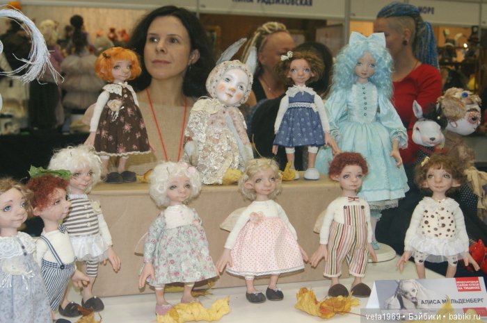 Мастера и их создания. Салон кукол 2016 (фото 7)