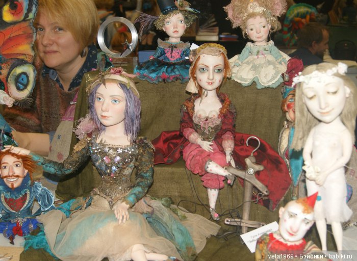 Мастера и их создания. Салон кукол 2016 (фото 6)