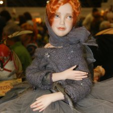 Мастера и их создания. Салон кукол 2016