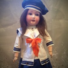 Моя любовь - антикварные куклы