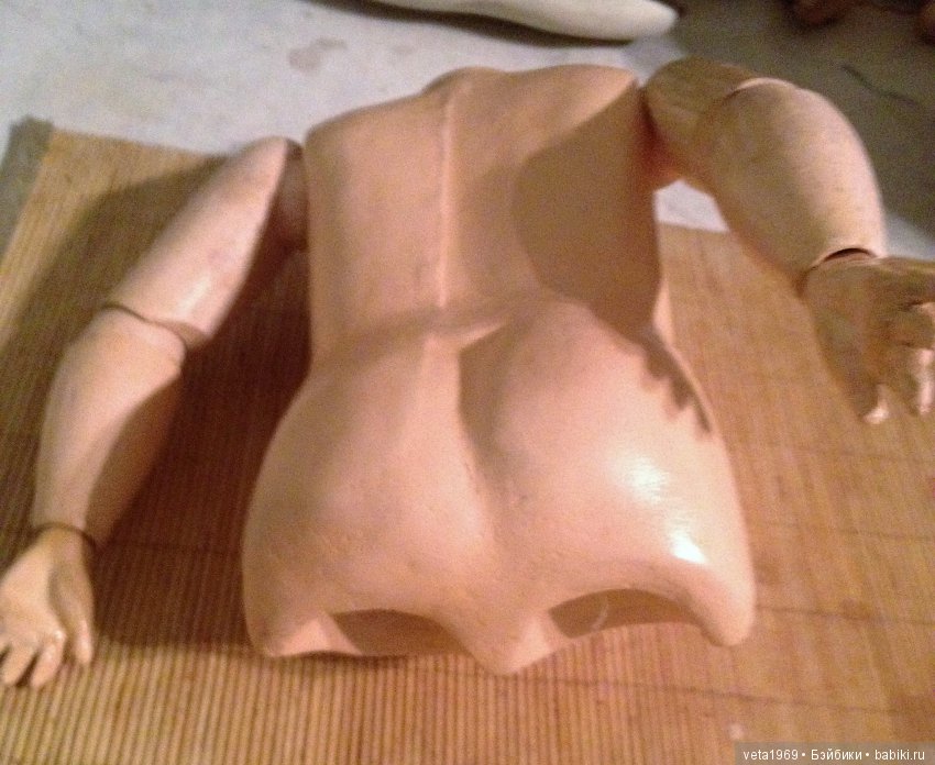 У нас все получится — Редкие антикварные куклы и реплики: воск (фото 5)