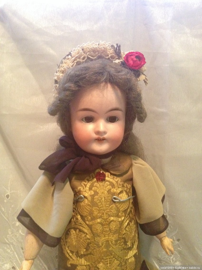 У нас все получится — Редкие антикварные куклы и реплики: воск (фото 9)