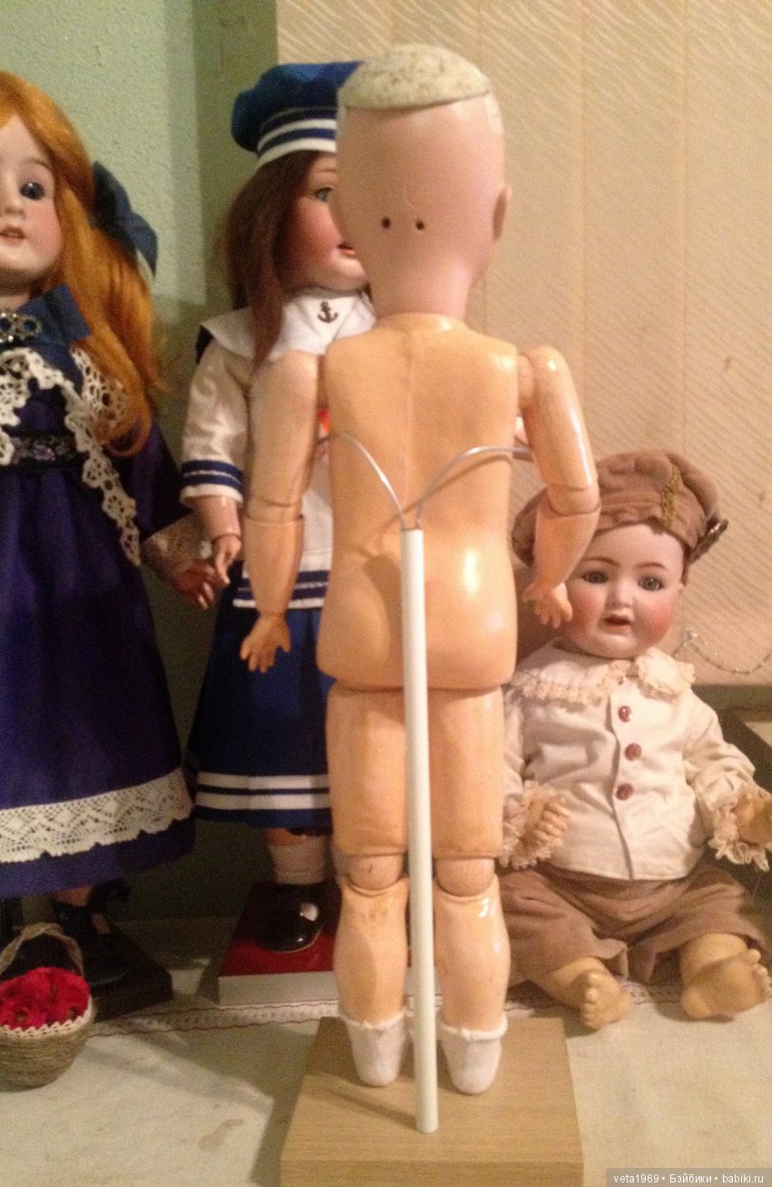 У нас все получится — Редкие антикварные куклы и реплики: воск (фото 6)