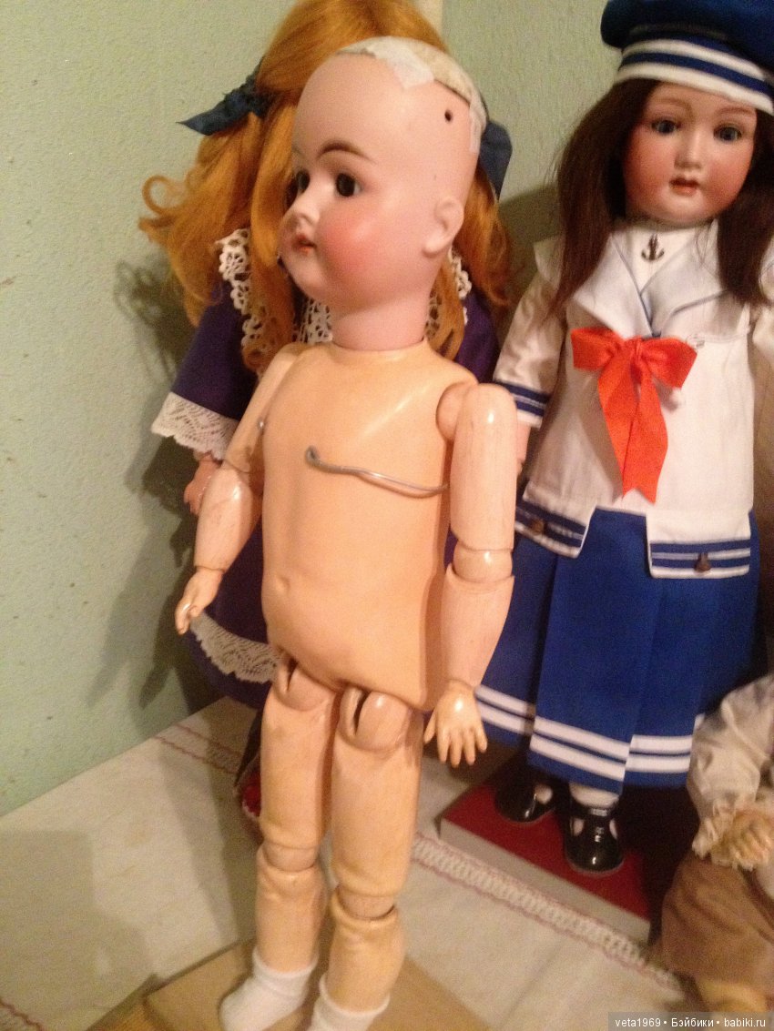 У нас все получится — Редкие антикварные куклы и реплики: воск (фото 7)
