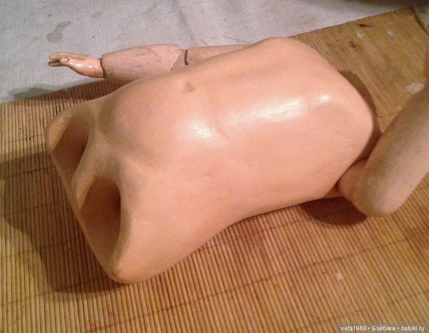 У нас все получится — Редкие антикварные куклы и реплики: воск (фото 4)