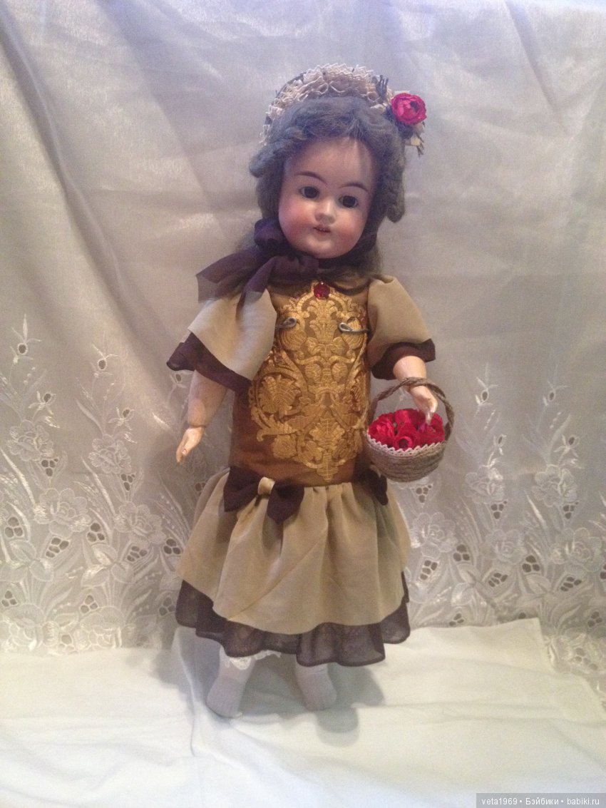 У нас все получится — Редкие антикварные куклы и реплики: воск (фото 8)