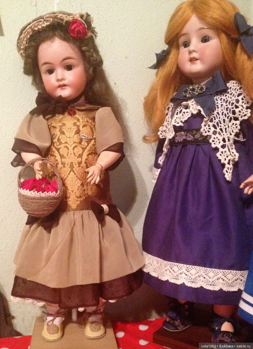 У нас все получится — Редкие антикварные куклы и реплики: воск (фото 10)