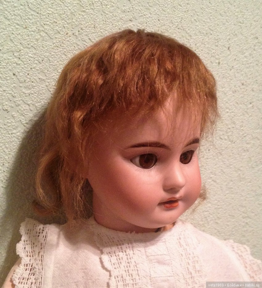 Ремонт антикварного парика (фото 10)