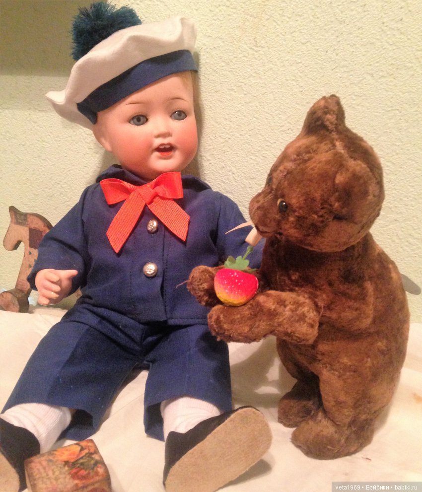 Родом из детства — Игрушки СССР и советского детства: резиновые (фото 4)