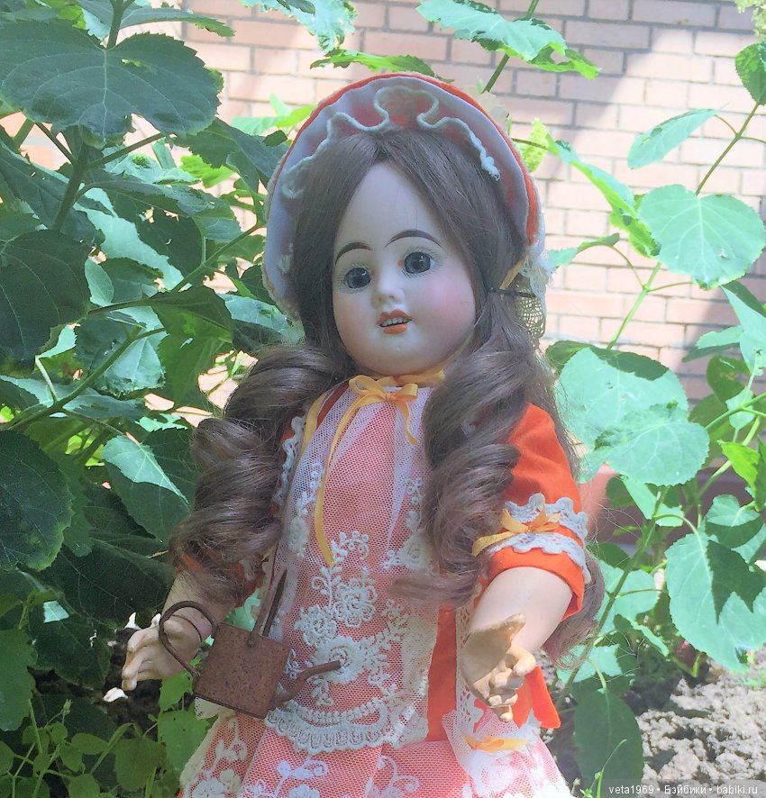 Дезири - маленькая садовница