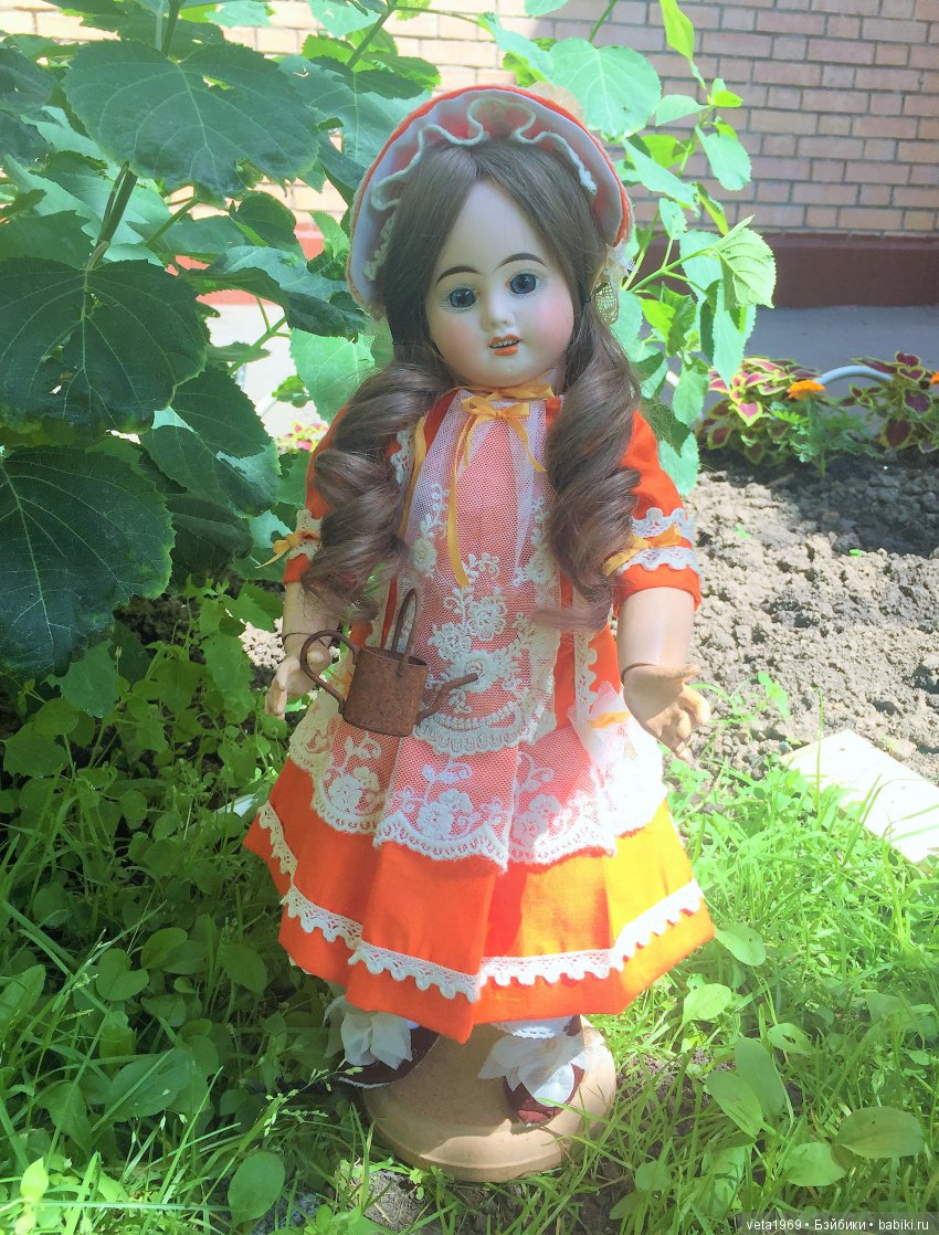 Дезири - маленькая садовница (фото 2)