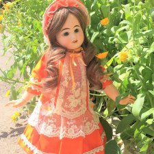 Дезири - маленькая садовница