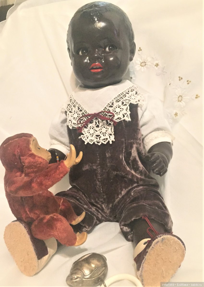 Ремонт черненького малыша K&W