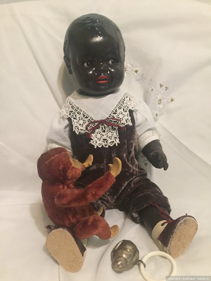 Ремонт черненького малыша K&W