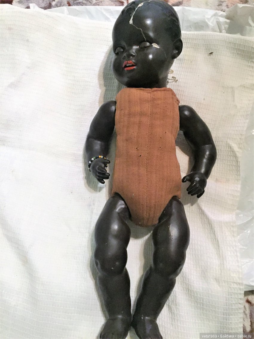 Ремонт черненького малыша K&W