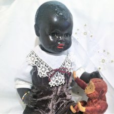 Ремонт черненького малыша K&W