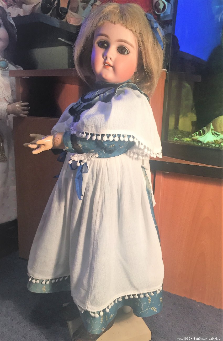 Страсти по мицеллярке — Ремонт и реставрация кукол: тело