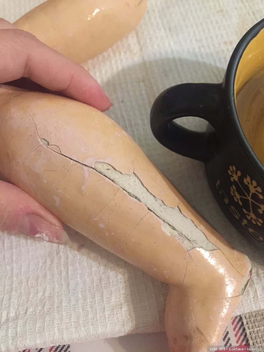 Страсти по мицеллярке — Ремонт и реставрация кукол: тело (фото 10)