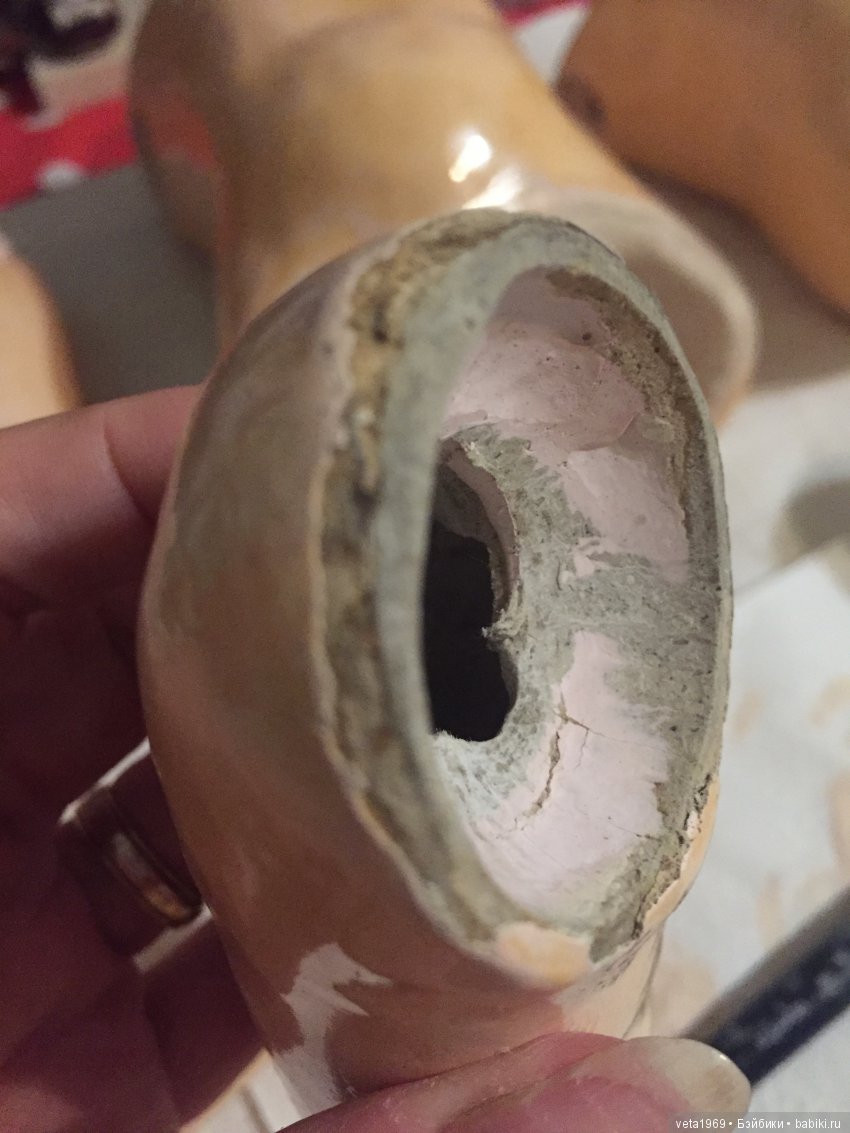 Страсти по мицеллярке — Ремонт и реставрация кукол: тело