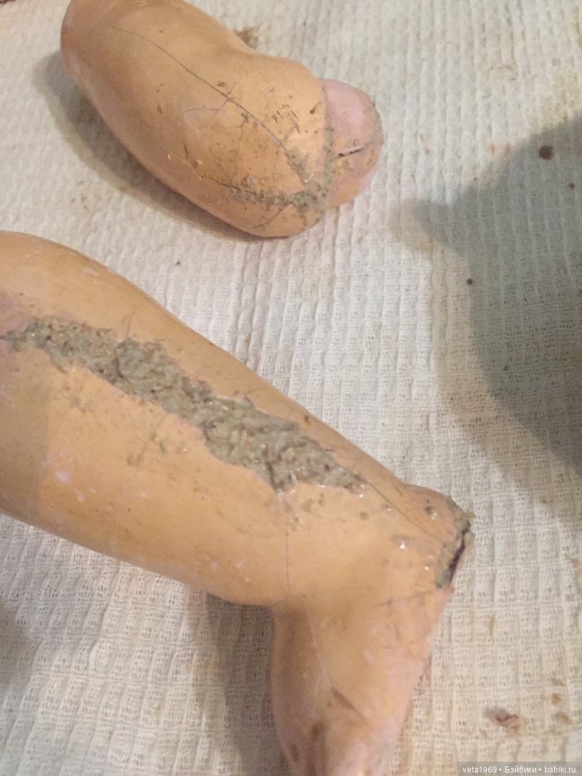 Страсти по мицеллярке — Ремонт и реставрация кукол: тело