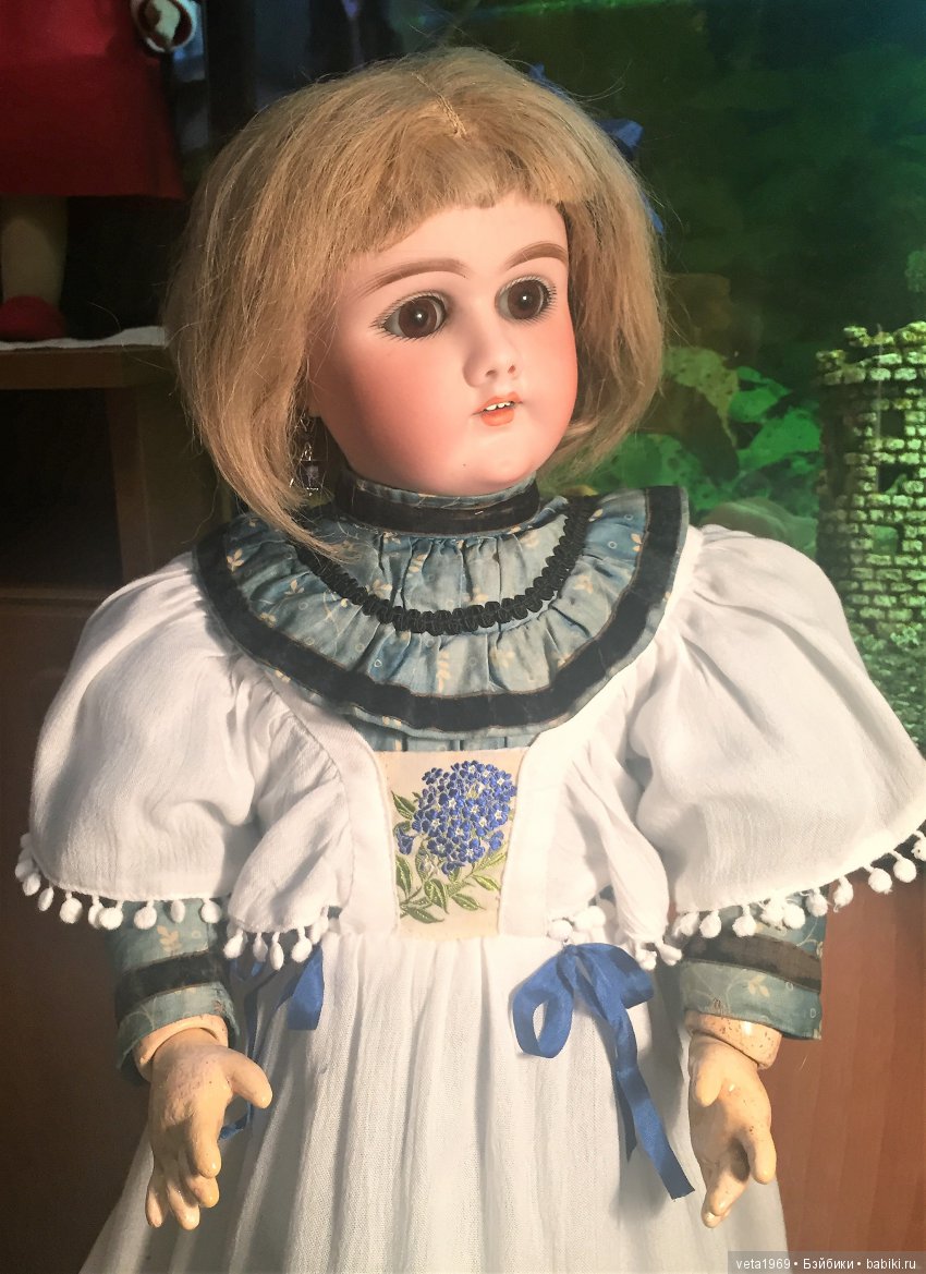 Страсти по мицеллярке — Ремонт и реставрация кукол: тело