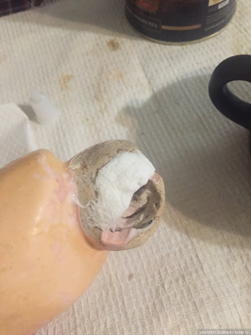 Страсти по мицеллярке — Ремонт и реставрация кукол: тело (фото 6)