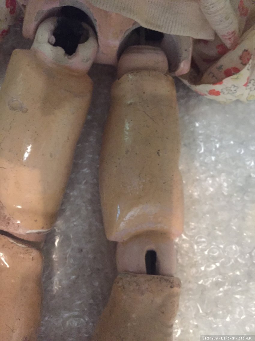 Страсти по мицеллярке — Ремонт и реставрация кукол: тело (фото 5)