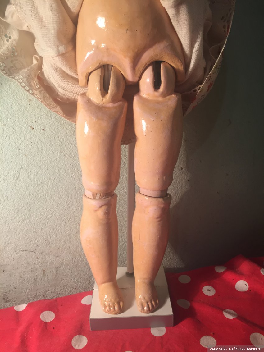 Страсти по мицеллярке — Ремонт и реставрация кукол: тело