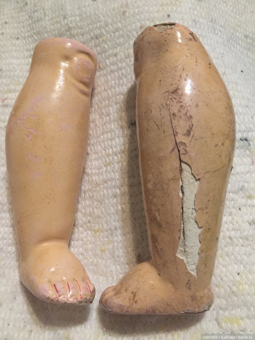 Страсти по мицеллярке — Ремонт и реставрация кукол: тело (фото 4)