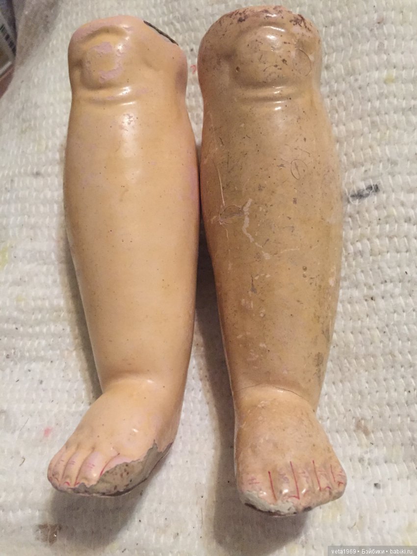 Страсти по мицеллярке — Ремонт и реставрация кукол: тело (фото 3)