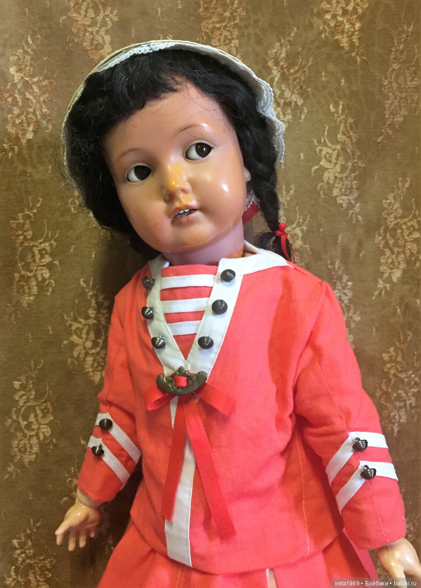 Одна из лучших — Антикварные куклы Kämmer & Reinhardt (K*R): характерные (фото 7)