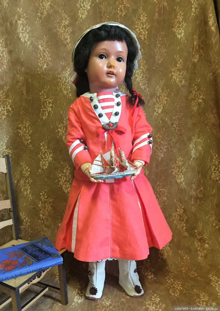 Одна из лучших — Антикварные куклы Kämmer & Reinhardt (K*R): характерные (фото 5)