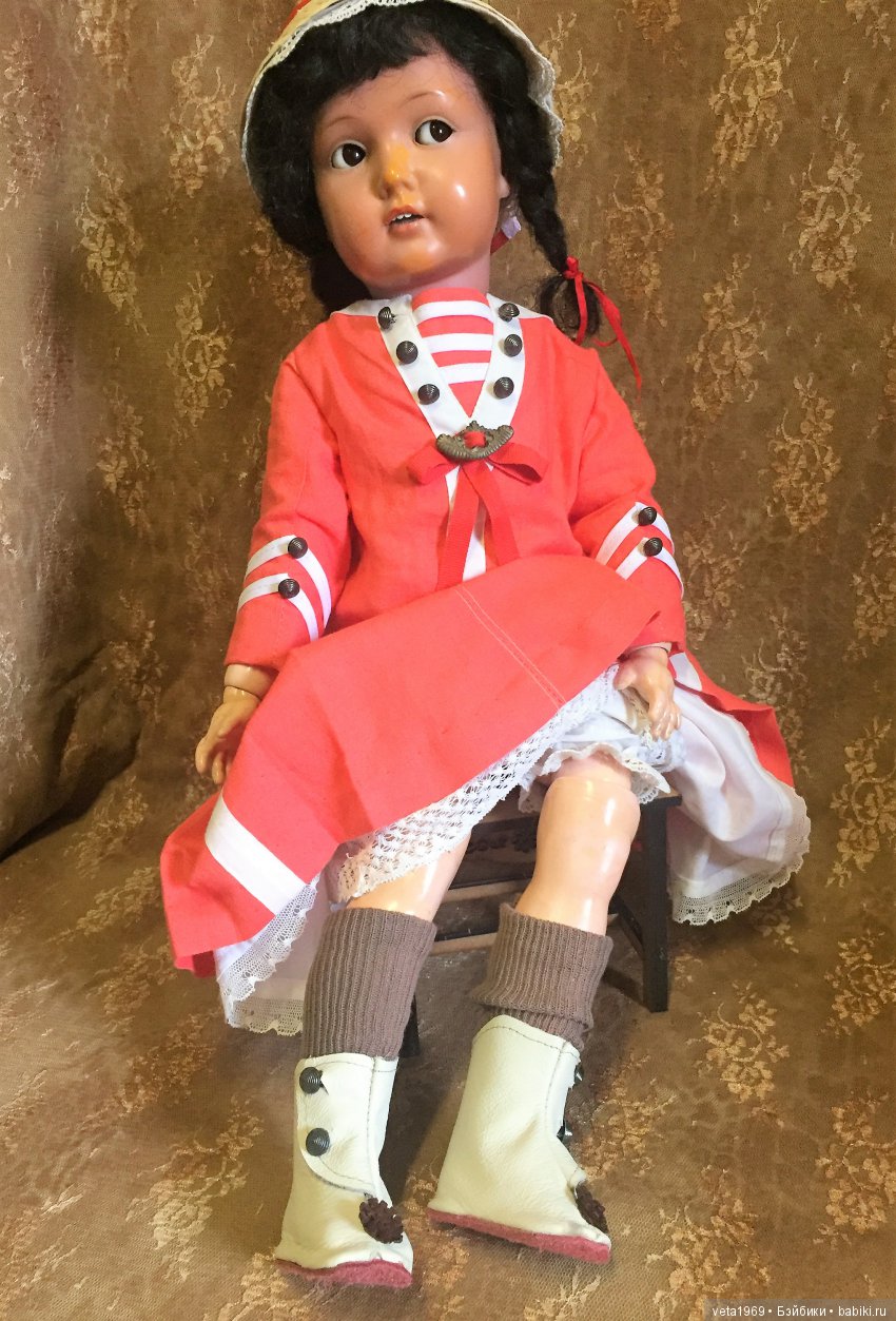 Одна из лучших — Антикварные куклы Kämmer & Reinhardt (K*R): характерные (фото 4)