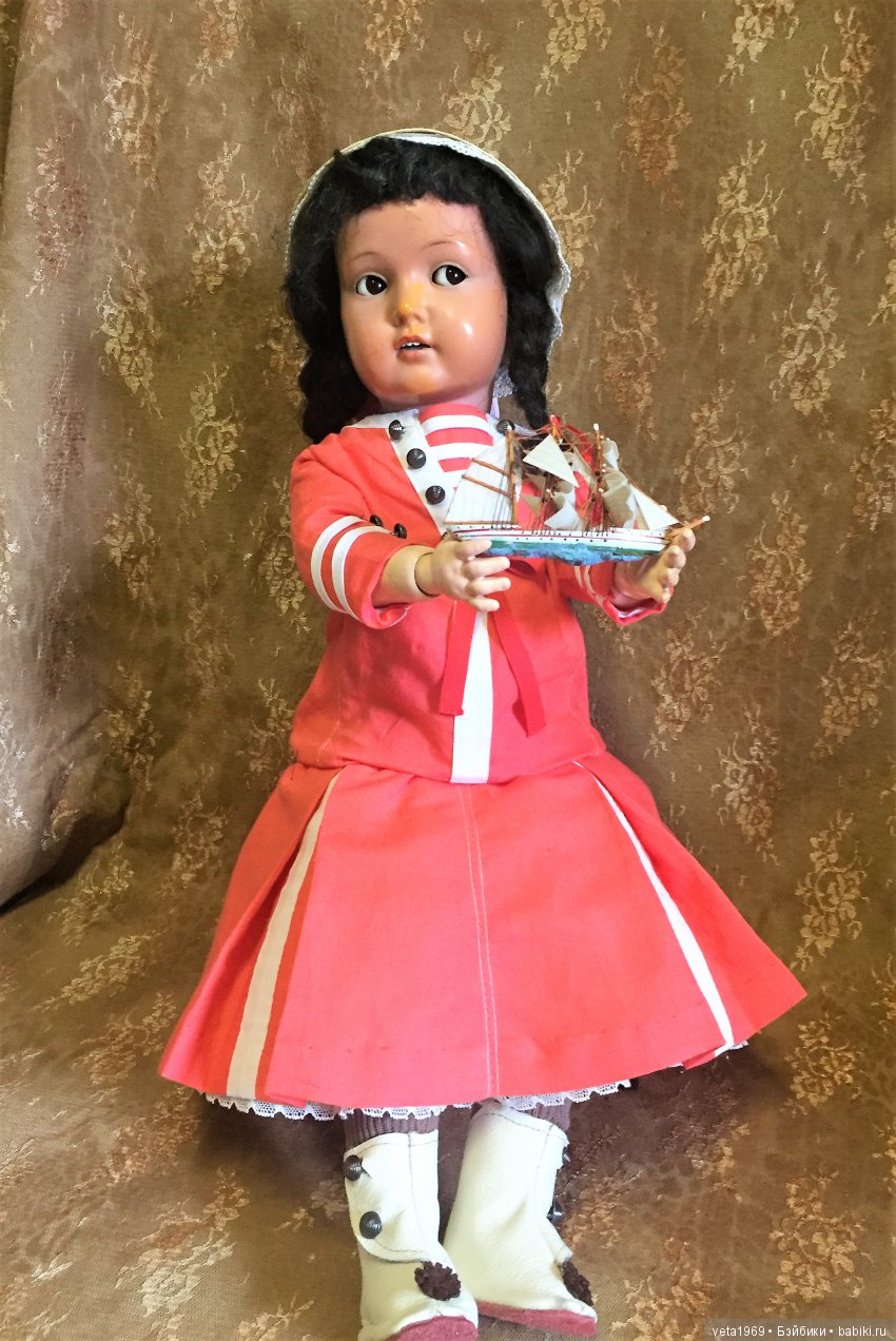 Одна из лучших — Антикварные куклы Kämmer & Reinhardt (K*R): характерные (фото 10)