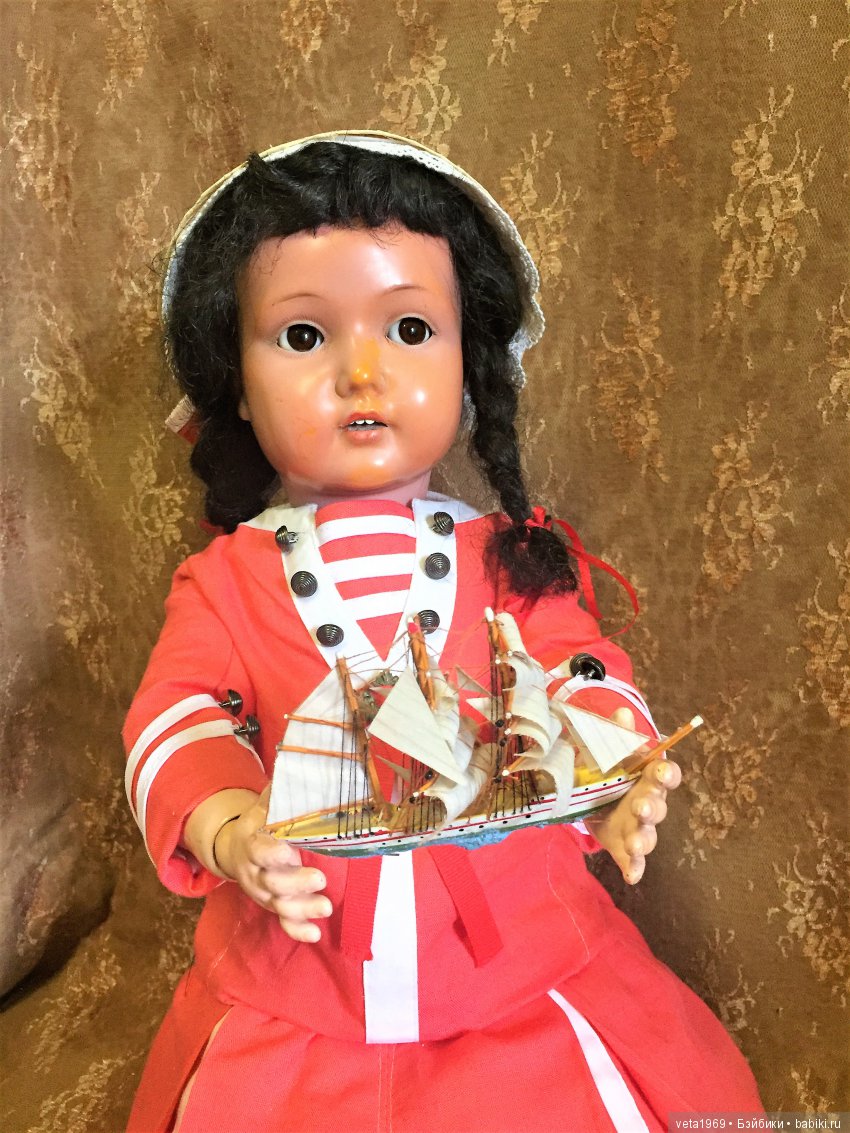 Одна из лучших — Антикварные куклы Kämmer & Reinhardt (K*R): характерные (фото 2)