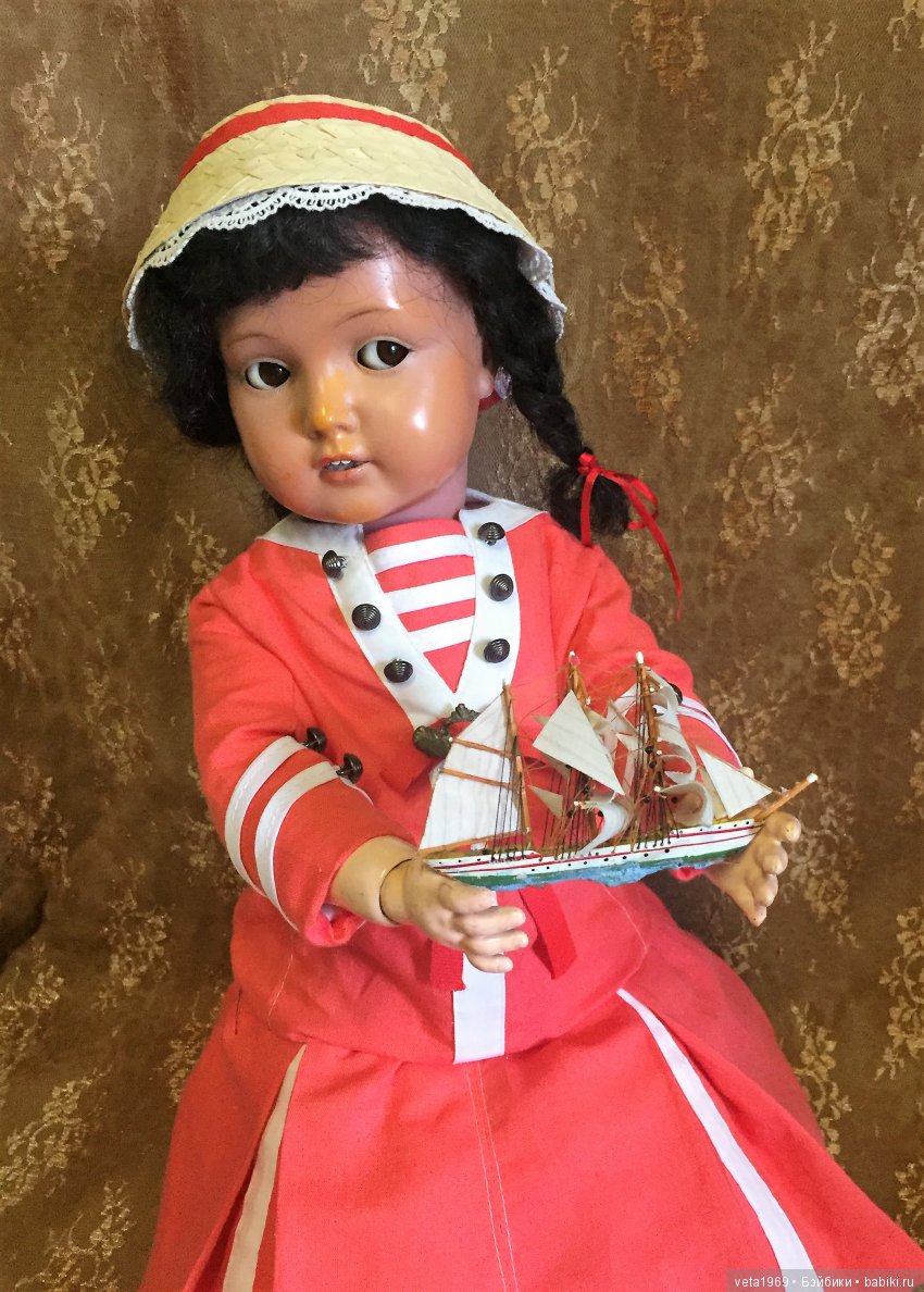 Одна из лучших — Антикварные куклы Kämmer & Reinhardt (K*R): характерные (фото 9)