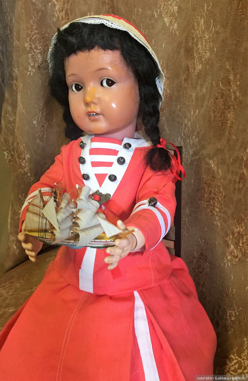 Одна из лучших — Антикварные куклы Kämmer & Reinhardt (K*R): характерные