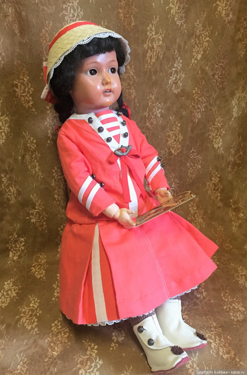 Одна из лучших — Антикварные куклы Kämmer & Reinhardt (K*R): характерные (фото 8)