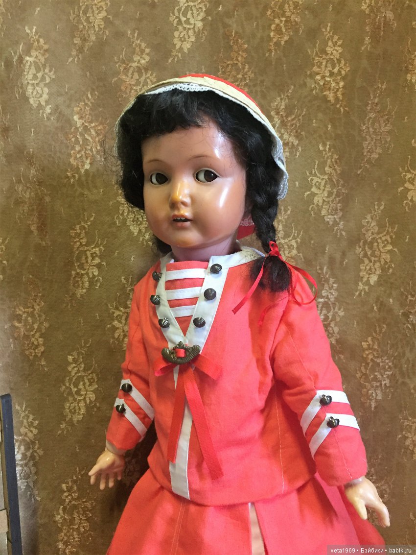Одна из лучших — Антикварные куклы Kämmer & Reinhardt (K*R): характерные (фото 6)
