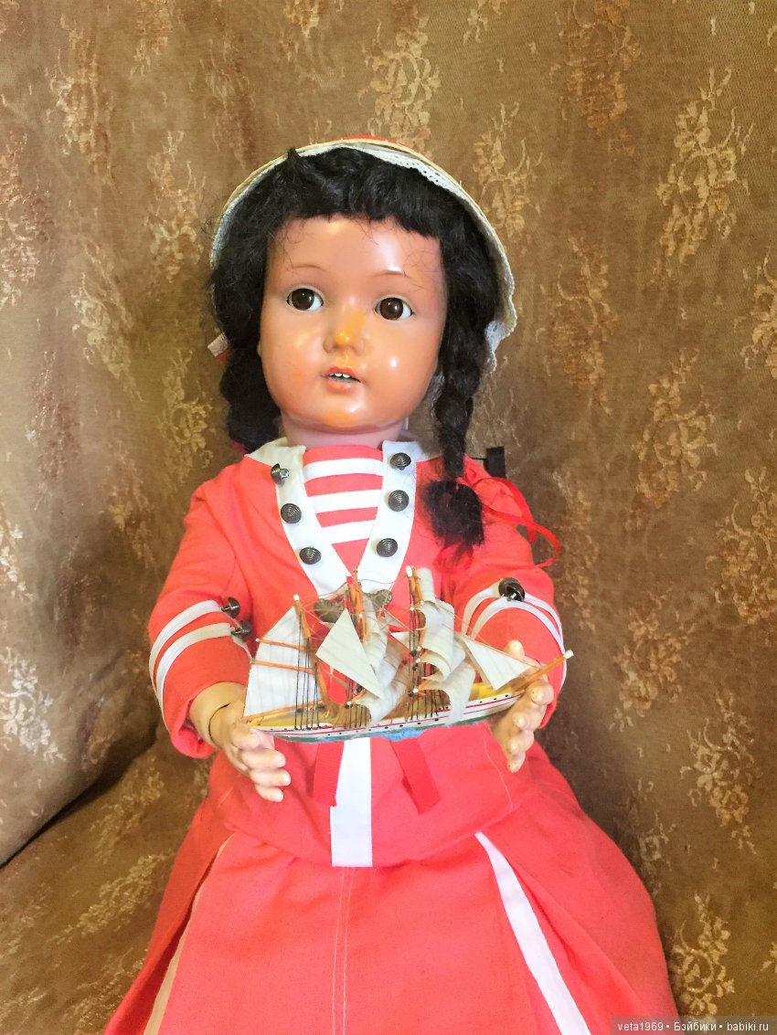 Одна из лучших — Антикварные куклы Kämmer & Reinhardt (K*R): характерные