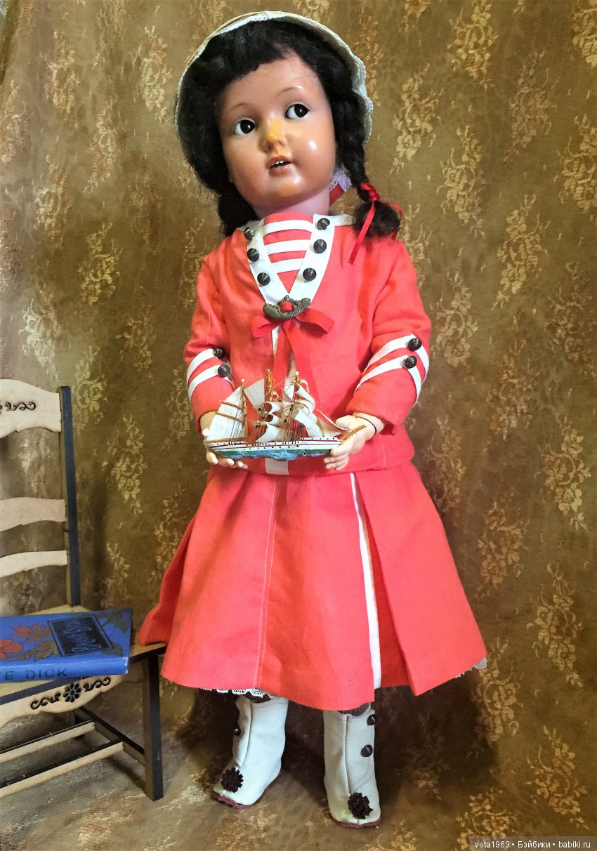 Одна из лучших — Антикварные куклы Kämmer & Reinhardt (K*R): характерные