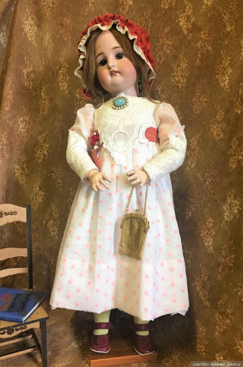 Недотрога Мисс Джейн — Антикварные куклы Kämmer & Reinhardt (K*R): характерные (фото 2)